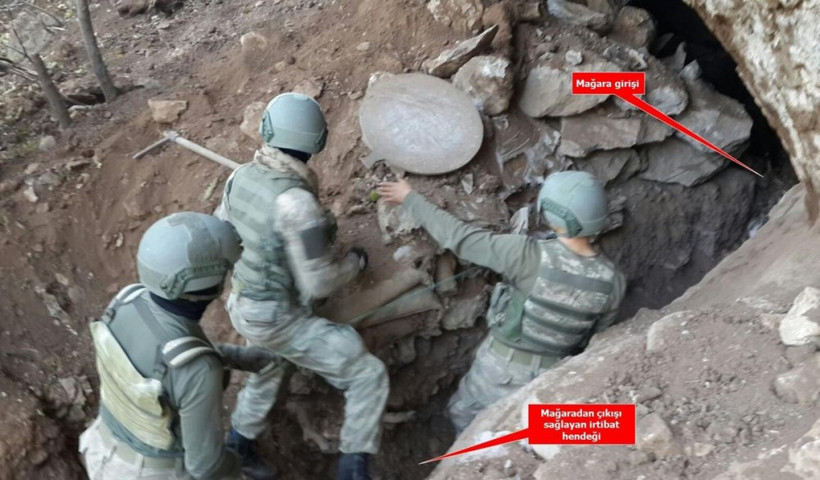 Diyarbakır'ın Dicle ilçesinde PKK'ya operasyon görüntüleri - Resim: 1