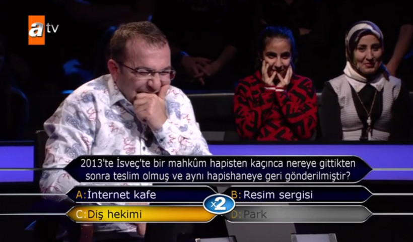  Kim Milyoner Olmak İster'e Gaziantepli Okocha Mehmet Akar damgası! - Resim: 4