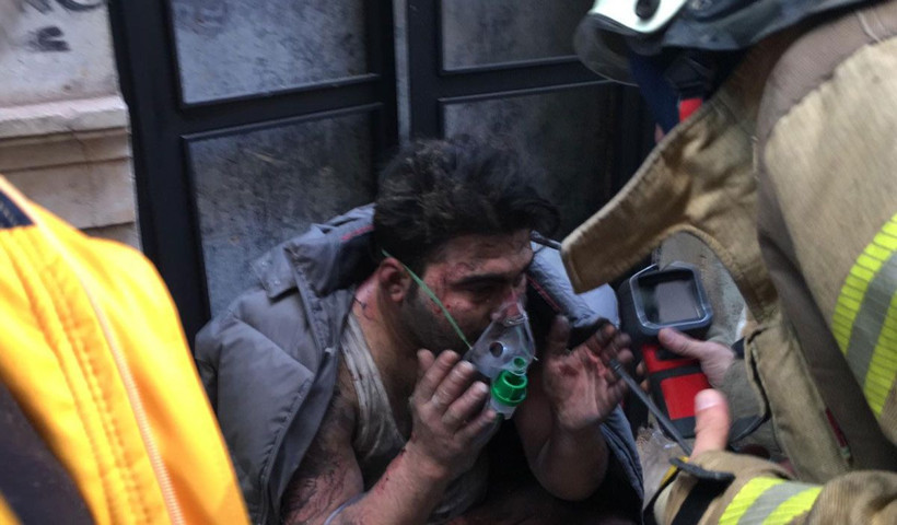 Beyoğlu'nda korkutan yangın! 4 kişi öldü - Resim: 4