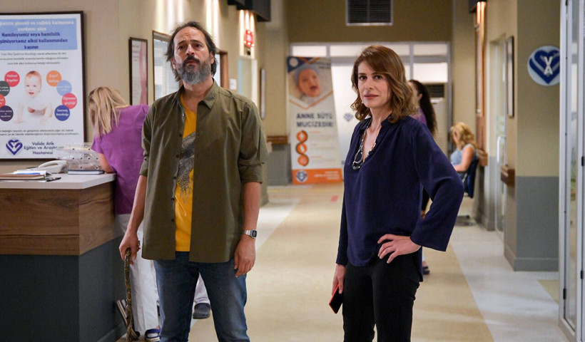 Hekimoğlu dizisinde erotik sahne pes dedirtti Defne Samyeli utandırdı! - Resim: 2