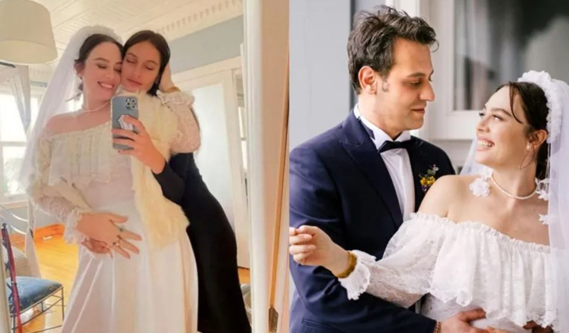 Çiçeği burnunda evli Demet Evgar'ın bebeği göründü hamile göbeğini tutan Gülcan Arslan paylaştı - Resim: 3