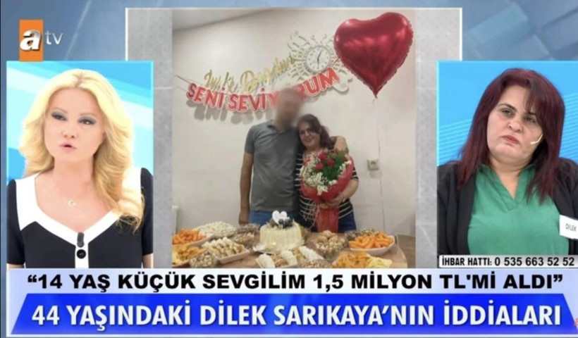 Müge Anlı eşinden gelen mesajı canlı yayında okudu! Hamam detayı herkesi güldürdü - Resim: 2