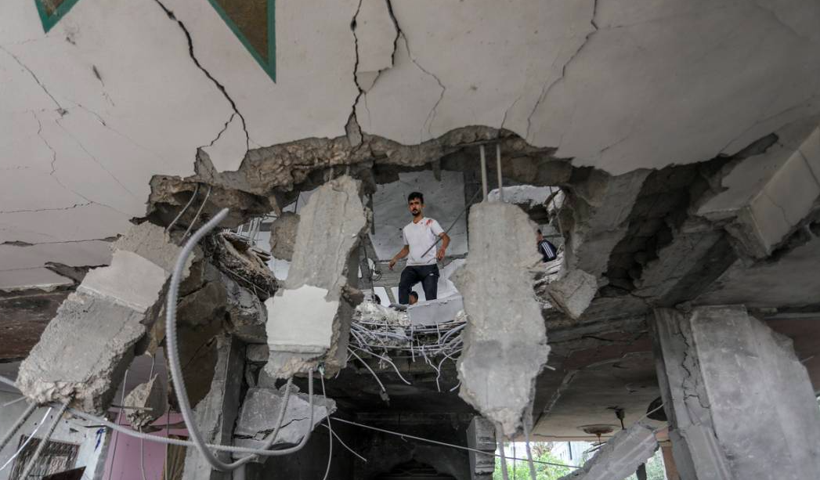 İsrail 'ölüm' saçmaya devam ediyor: İşte Gazze'de yıkım boyutu... - Resim: 4