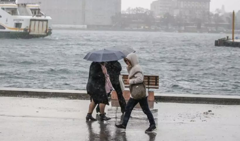 Dışarı çıkmadan bir kez daha düşünün! 28 ile sarı kodlu uyarı - Resim: 3