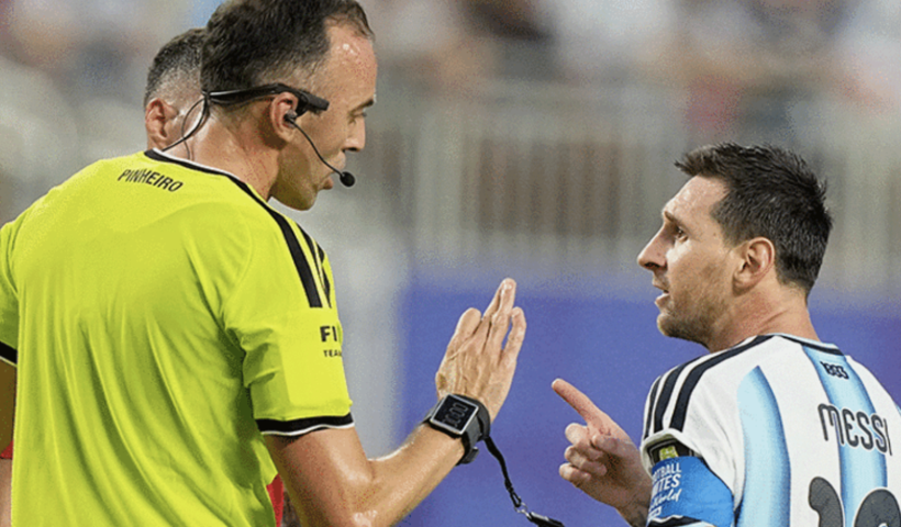 Messi'den Dünya Kupası karşılaşmalarında Portekizli hakeme ayar: "Benimle saygılı konuş" - Resim: 4