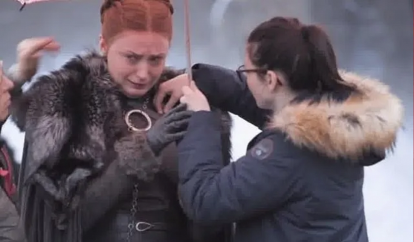 Daha önce hiç yayınlanmamış kamera arkası görüntüleri! Game of Thrones Last Watch - Resim: 4