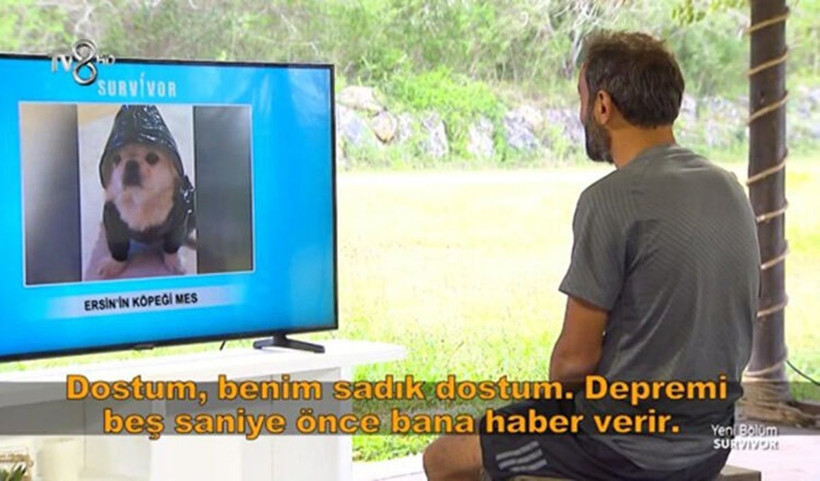 TV8 Survivor Ersin Korkut yürekleri burktu Yasin ve Evrim arasında ilginç diyalog - Resim: 3