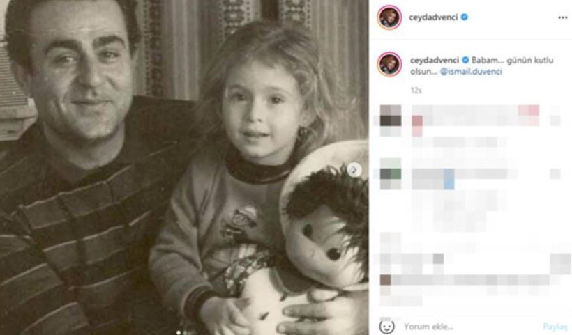 Ali Sunal'ın Kemal Sunal paylaşımı yürek burktu! İşte ünlülerin 'Babalar Günü' paylaşımları - Resim: 4