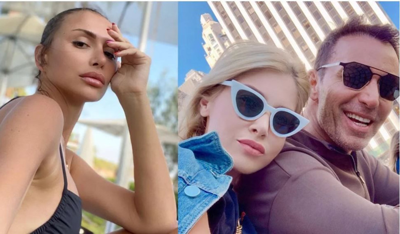 Mustafa Sandal'ın eski eşi Emina Jahovic için, sevgilisi Melis Sütşurup'tan bomba çıkış! - Resim: 1