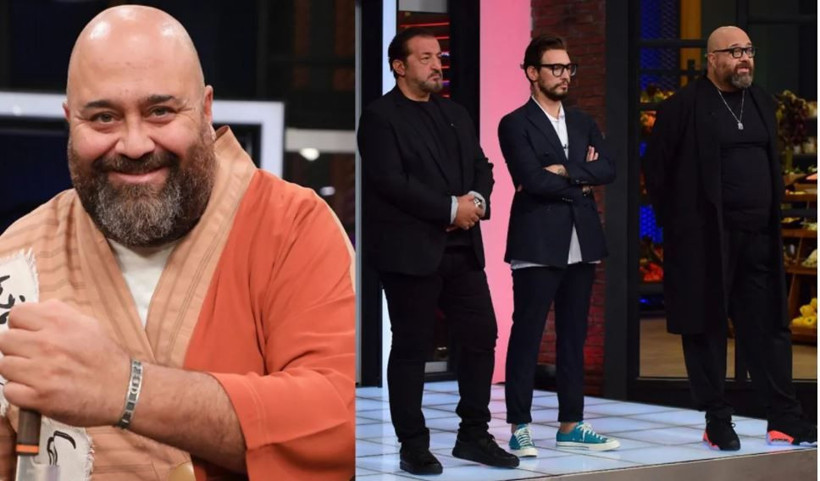 MasterChef Somer Şef'in gençlik fotoğrafı sosyal medyayı salladı! Bambaşka biri... - Resim: 3