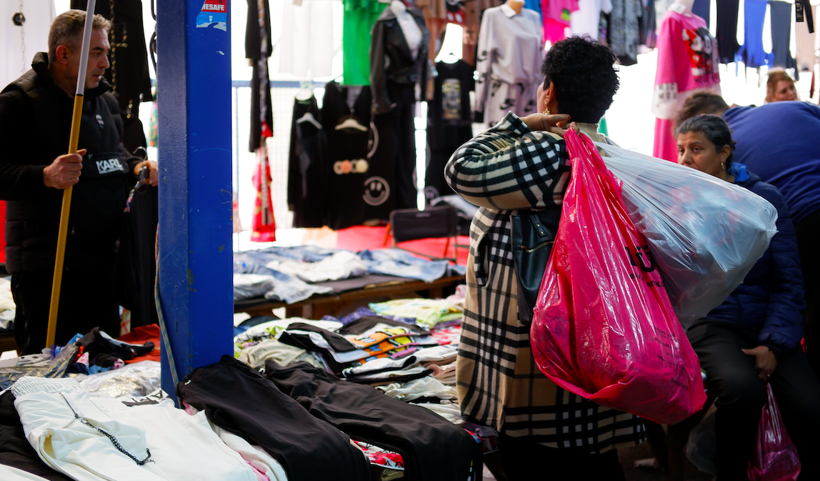 Edirne'ye 3 ayda 500 binden fazla kişi geldi koca şehir Bulgar pazarı oldu - Resim: 3