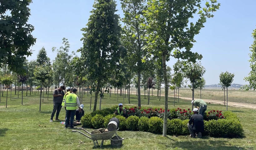 Cumhurbaşkanı Erdoğan'ın katılımıyla bugün Atatürk Havalimanı Millet Bahçesi'ne dönüşüyor - Resim: 3