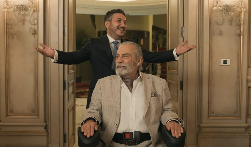 Haluk Bilginer'den ince ayar! "Babandan başkasının elini öpme" - Resim: 1