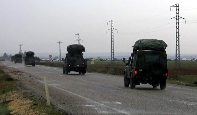 Türkiye SAT Komandolarını Münbiç'e gönderdi! - Resim: 4