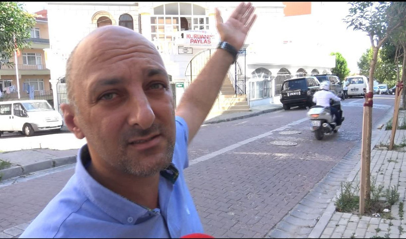 İstanbul'daki cami minaresi vatandaşları isyan ettirdi namaza gidenler korku içinde - Resim: 3