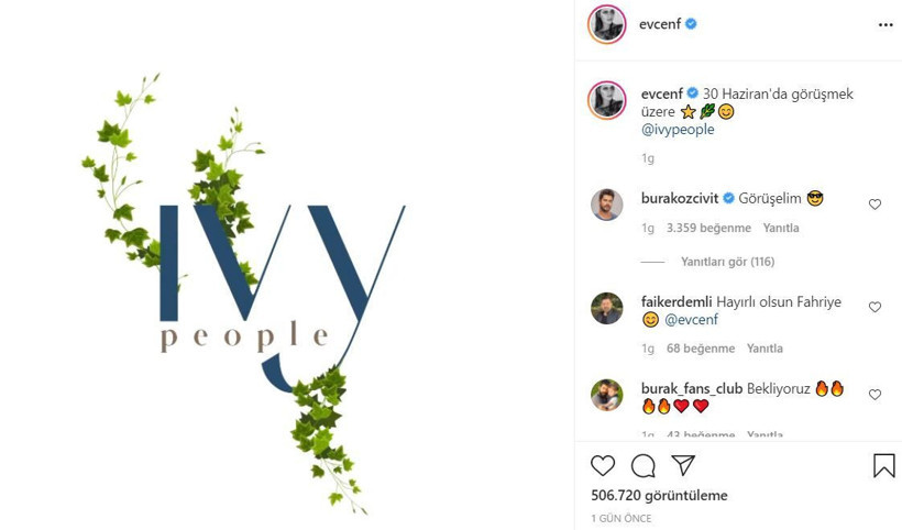 Fahriye Evcen'den bomba girişim, kendi işini ve markasını kurdu! - Resim: 1