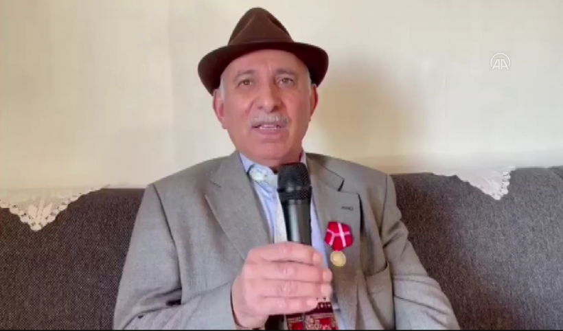 Konyalı adam Danimarka kraliyet madalyası aldı! Sebebini öğrenen inanamadı: 1 gün bile... - Resim: 1