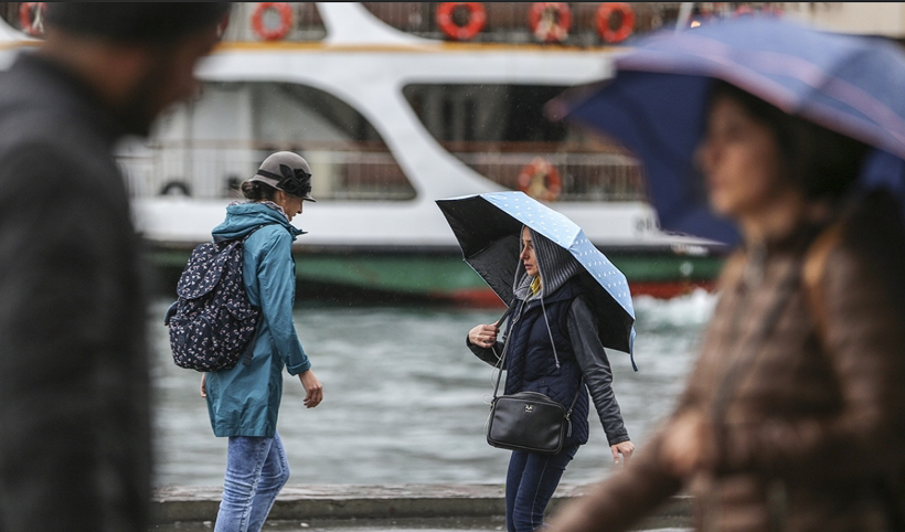 Beklenen yağışlar nihayet geliyor günü belli! İstanbul ve Ankara da listeye dahil Meteoroloji il il uyardı - Resim: 1