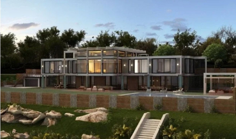 Emre Belözoğlu Çeşme'deki ikiz villalarını sattı meğer villalar... - Resim: 1