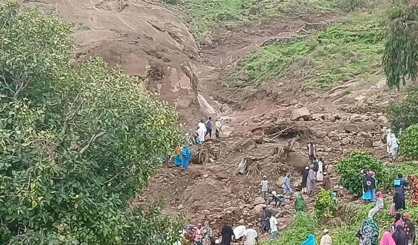 Heyelan bini aşkın can aldı! 6 ülkeden destek mesajı - Resim: 2