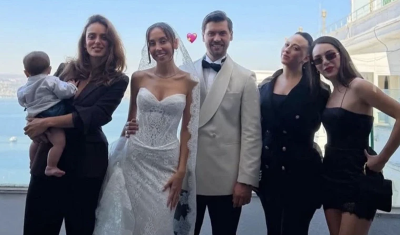 Ünlü oyuncu sessiz sedasız evlendi! Nikah şahidi bakın kim çıktı... - Resim: 8