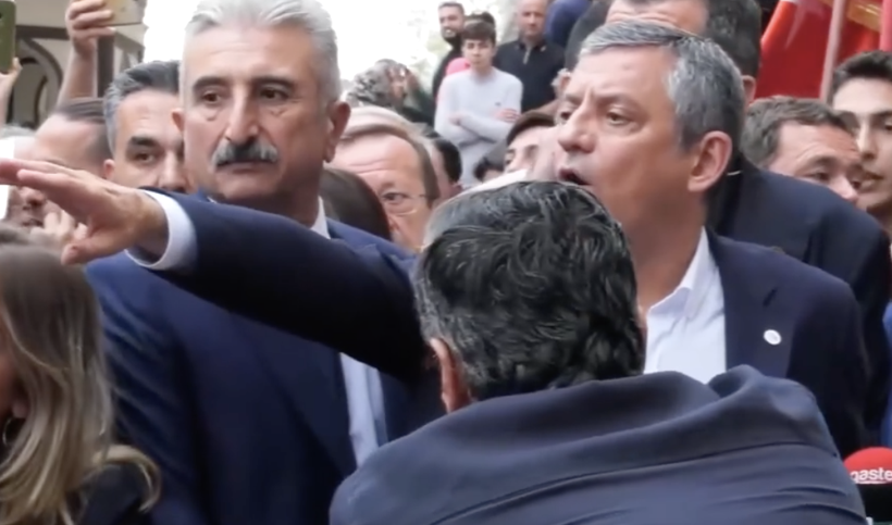 Özgür Özel görünce çok sinirlendi! “Sen buradan git gelme buraya" - Resim: 0