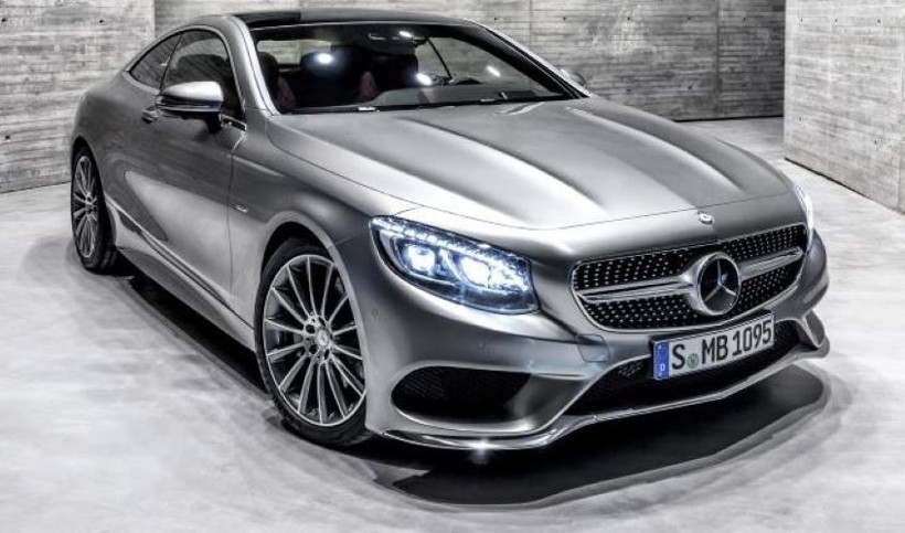 2014 Mercedes-Benz S-Serisi Coupe - Resim: 1