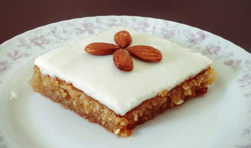 Kıbrıs tatlısı nasıl yapılır oldukça pratik ve lezzetli! - Resim: 4