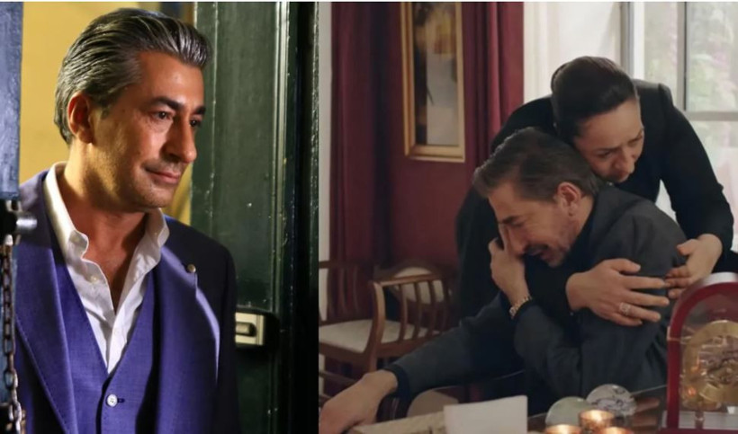 Erkan Petekkaya Binnur Kaya'nın önünde diz çöktü! Golden Palm Awards ödül töreni - Resim: 2