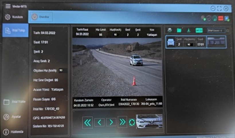Yeni Mobil Hız Tespit Sistemi kullanılmaya başladı İhlalleri affetmiyor - Resim: 2