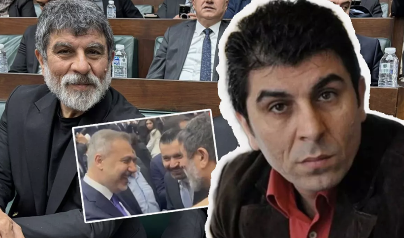 Kurtlar Vadisi'nin Erdal'ı Sefa Zengin ve Hakan Fidan'ın samimi sohbeti dikkat çekti - Resim: 2