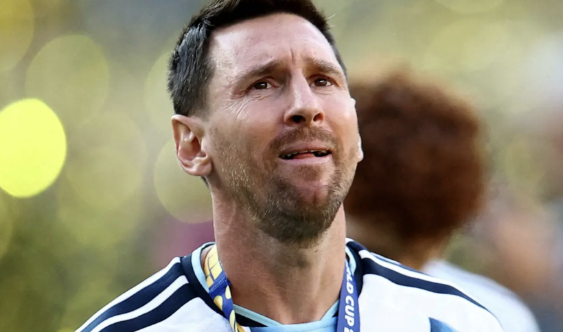 Maç bitti Messi hüngür hüngür ağladı! O anları milyonlar izledi - Resim: 1