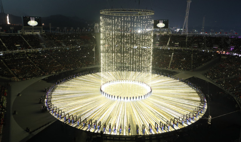  2018 PyeongChang Kış Olimpiyatları başladı. - Resim: 4