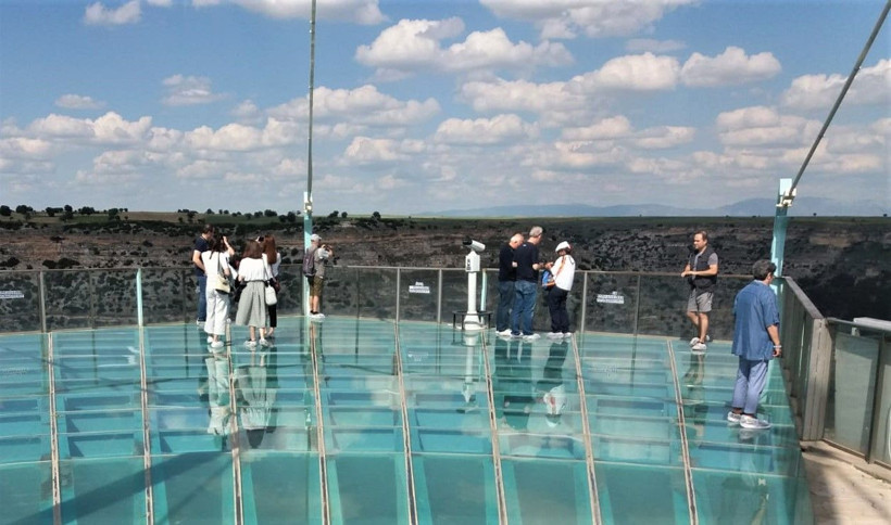 Dünya'nın en büyük ikinci kanyonu Uşak'ta - Resim: 1