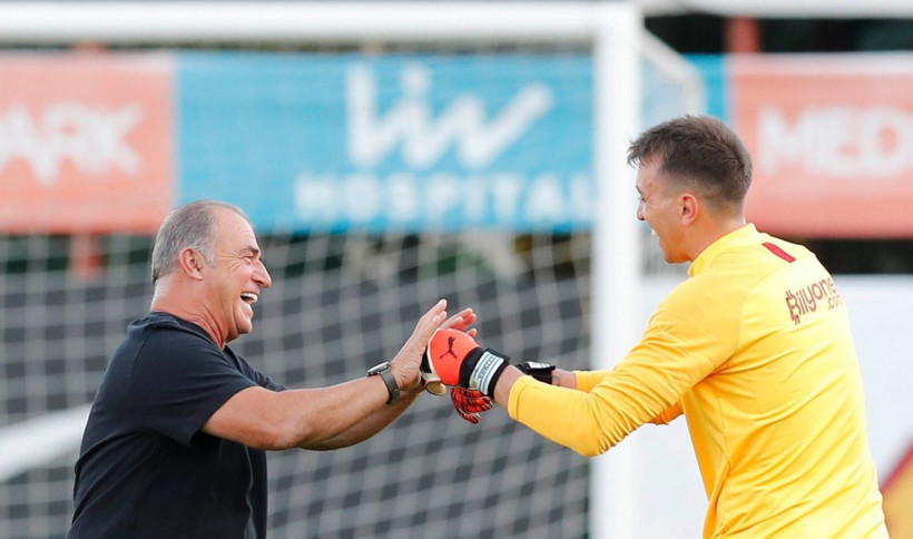 Galatasaray'da yeni transfer Jean Michael Seri antrenmana çıktı - Resim: 3