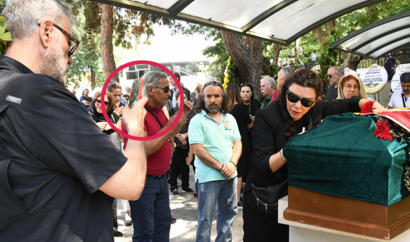 Hamdi Alkan'ın eşi Selen Görgüzel tanınmaz halde tabutun başında poz vermişti - Resim: 4