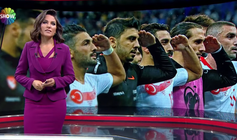 Canlı yayında asker selamı verdi Ece Üner sosyal medyanın gündemine oturdu - Resim: 1