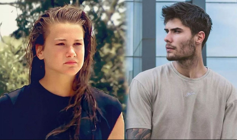 Survivor Barış Murat Yağcı alay konusu oldu! Nisa Bölükbaşı'ya seslenişi Twitter'ın diline düştü - Resim: 1