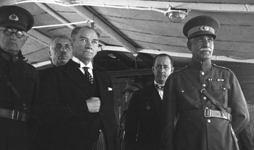 Atatürk'ün süt kardeşi Saime Hanım ile mektuplaşması gün yüzüne çıktı - Resim: 1