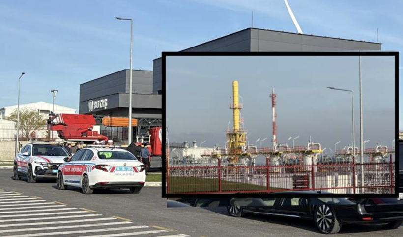 Silivri'de BOTAŞ tesisinde yangın! Gaz akışı kesildi - Resim: 1