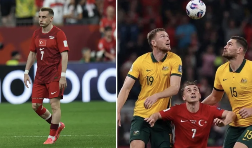 Avustralya savunması ile Milli Takım savunması arasındaki boy farkı gündem oldu - Resim: 1