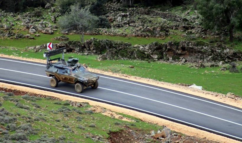Afrin kırsalında çatışmalar şiddetlendi - Resim: 2