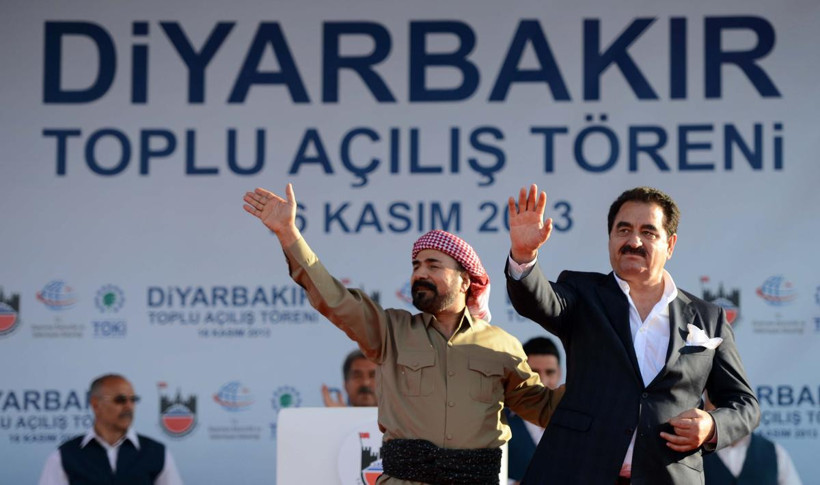 Erdoğan, Barzani ve Perver'le sahnede - Resim: 4