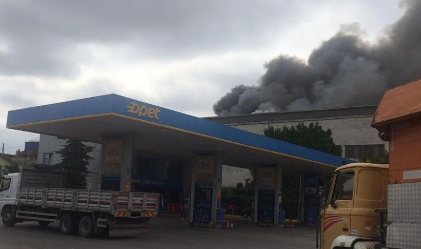 Kocaeli'ndeki ilaç fabrikasında korkutan patlama! - Resim: 4