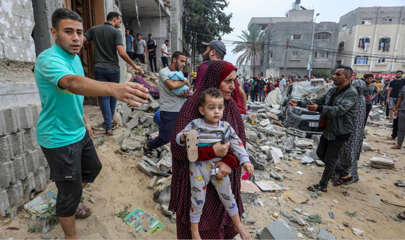 İsrail 'ölüm' saçmaya devam ediyor: İşte Gazze'de yıkım boyutu... - Resim: 3