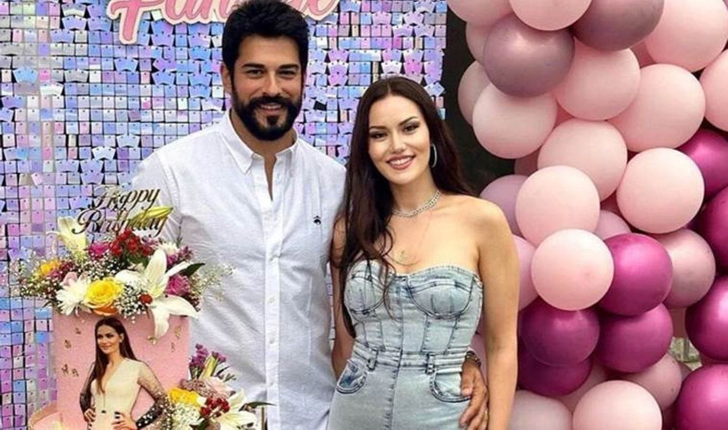 Fahriye Evcen ve Burak Özçivit boşanıyor mu? Sosyal medyada soyadı hamlesi... - Resim: 3
