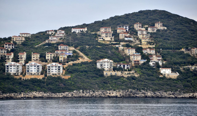 Antayla'da imar uyanıkları uyduya yakalandı - Resim: 4