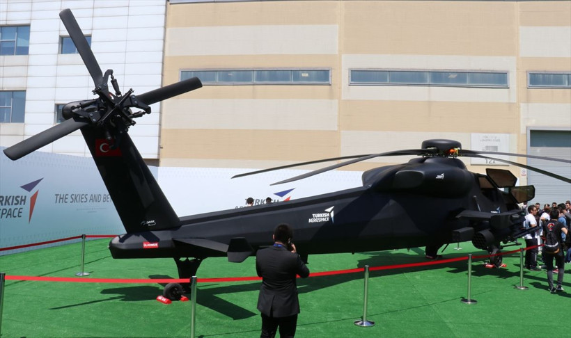 'Ağır abi' ATAK 2 görücüye çıktı IDEF'19 fuarına damga vurdu - Resim: 1