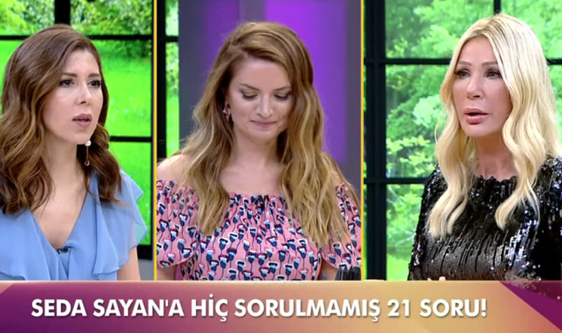 Yemekteyiz'in yeni sunucusu Seda Sayan tanıştığı erkeklerden bakın ne istiyormuş! - Resim: 1