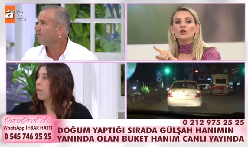 Esra Erol'da Gülşah Sarıyar yasak aşkından ikiz doğurdu üstelik eşine saldırdı - Resim: 4